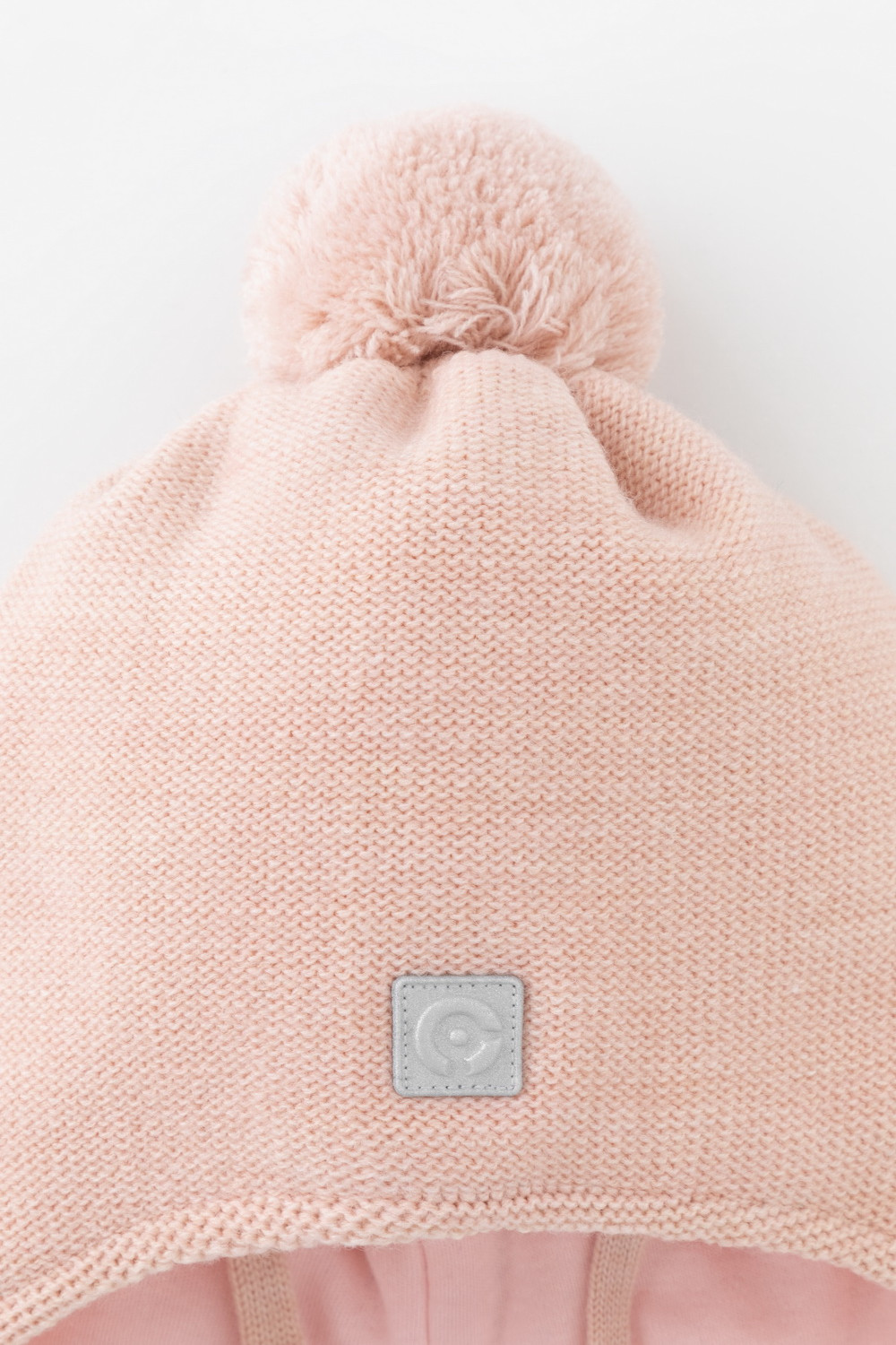 Шапка для девочки, артикул: КВ 20400/ш, цвет: розовый, фото 2