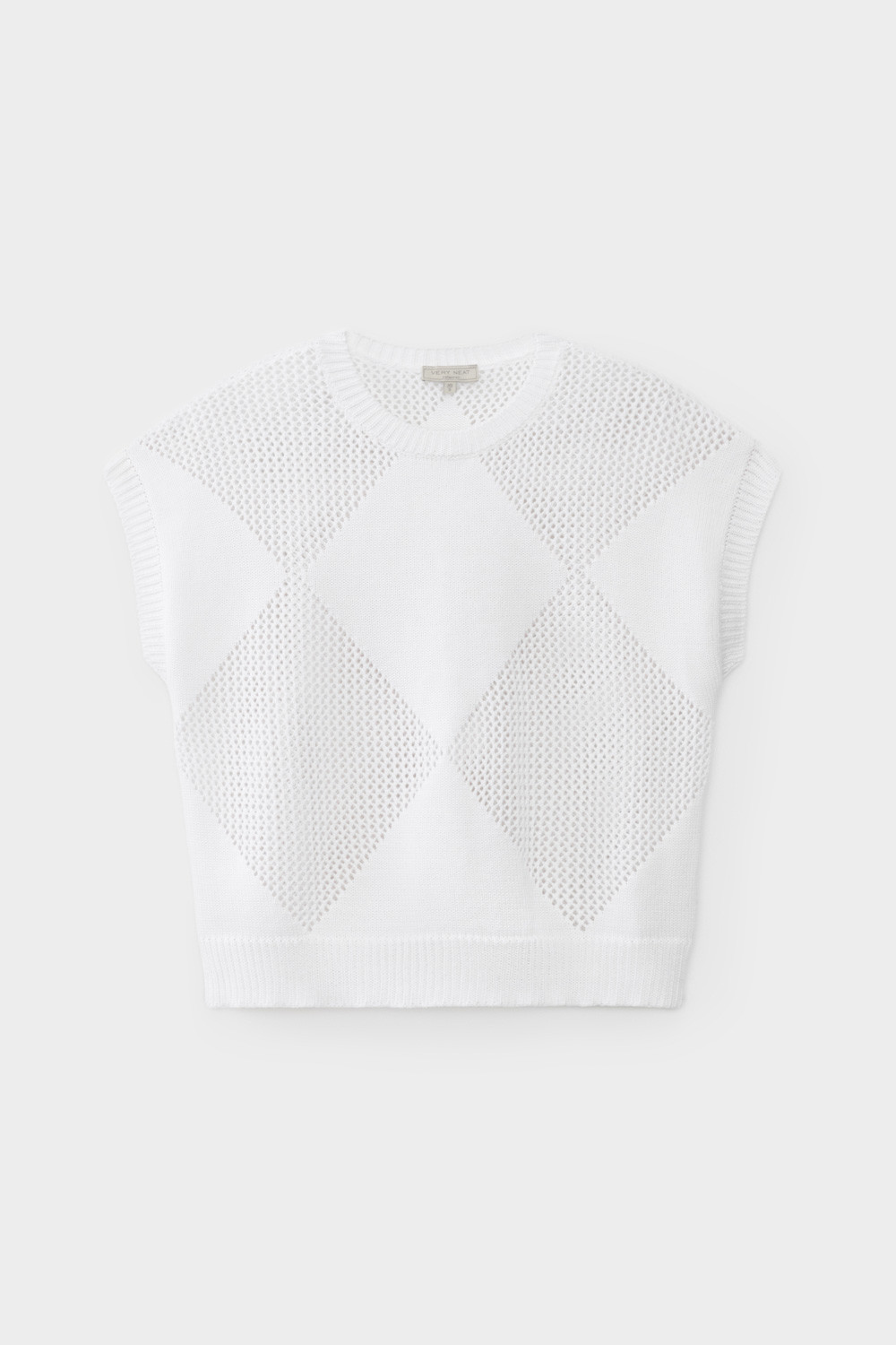 Джемперы женские для мам, артикул: ЕВ 30193, цвет: белый, фото 2