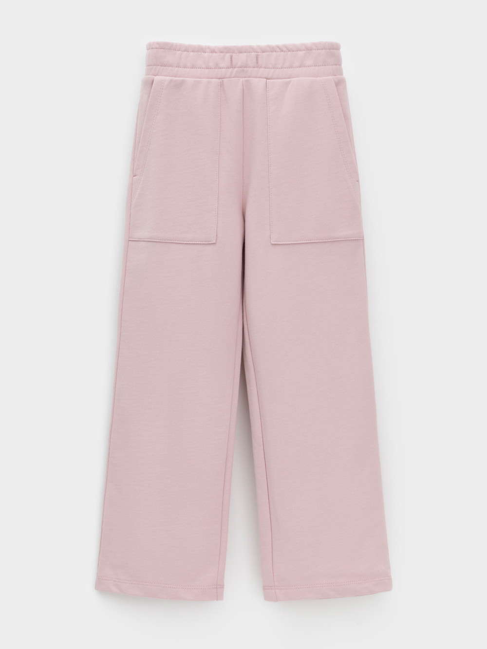 Брюки для девочки, артикул: КР 400786, цвет: розовый, фото 2