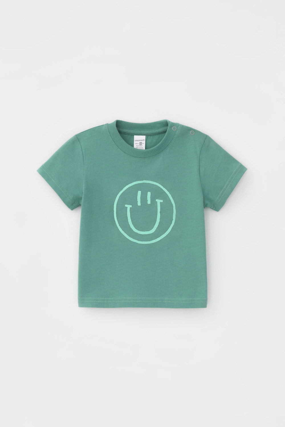 Футболка для мальчика, артикул: КР 302424, цвет: зеленый, фото 2