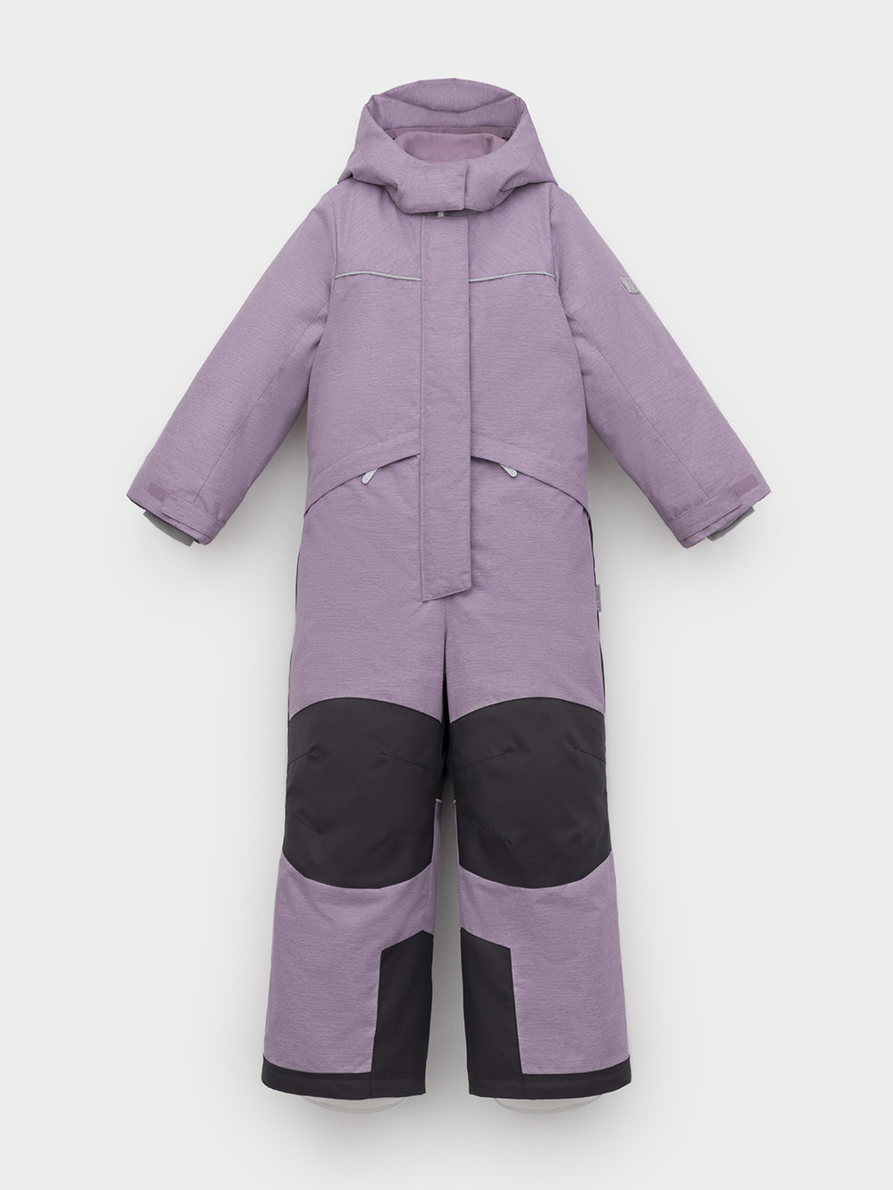 Комбинезоны утепленные для девочки, артикул: ВК 60129/2 ГР (128-158), цвет: бордовый, фото 2