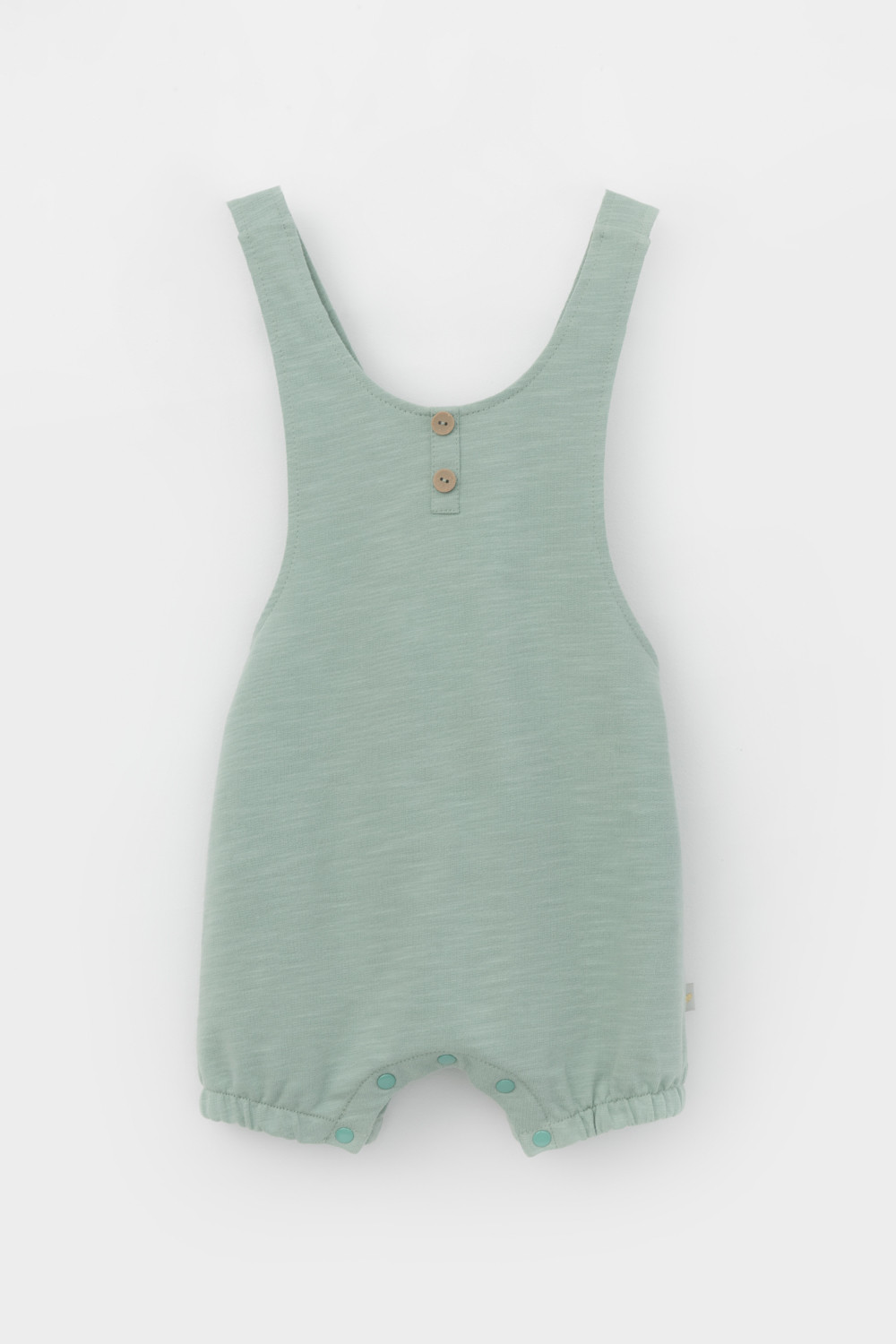 Полукомбинезон для девочки, артикул: КР 6500, цвет: минт, фото 2