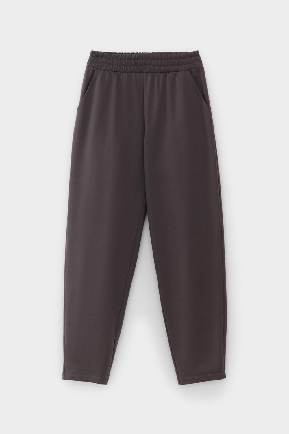 Брюки женские для мам, артикул: ЕВТ 4143, цвет: коричневый, фото 2