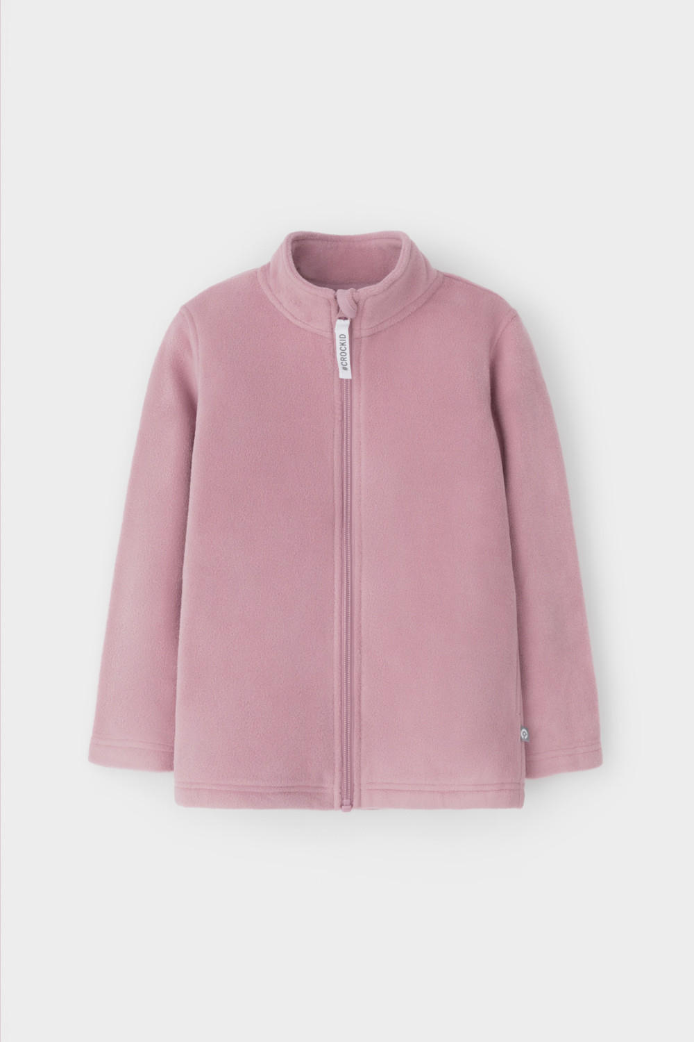 Куртка для девочки, артикул: ФЛ 34025/4 ГР, цвет: розовый, фото 2