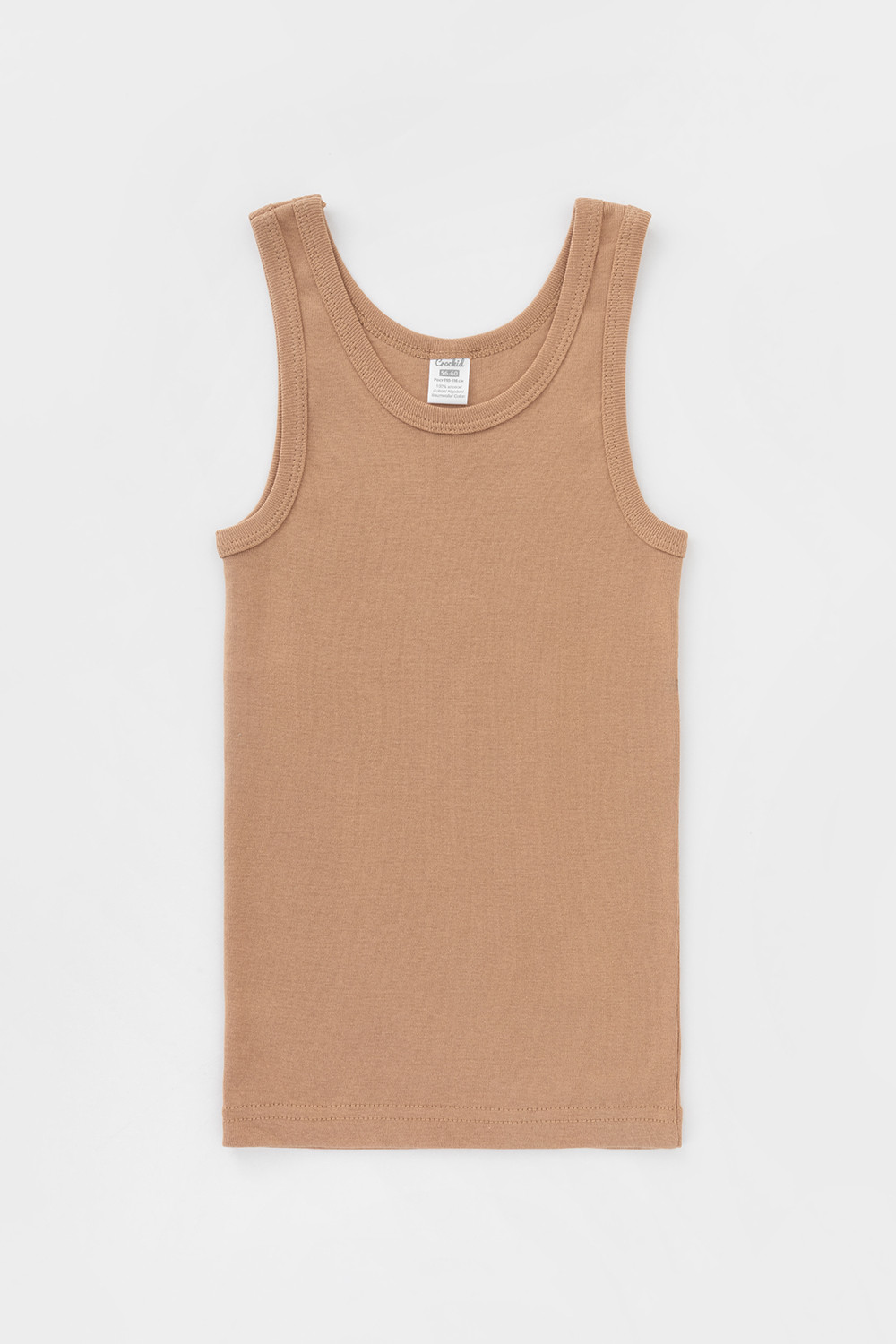 Майки для мальчика, артикул: К 1182-2уп, цвет: коричневый, фото 2