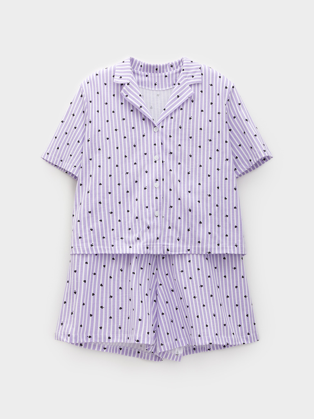 Комплекты для дома для мам, артикул: МП 20253, цвет: фиолетовый, фото 2