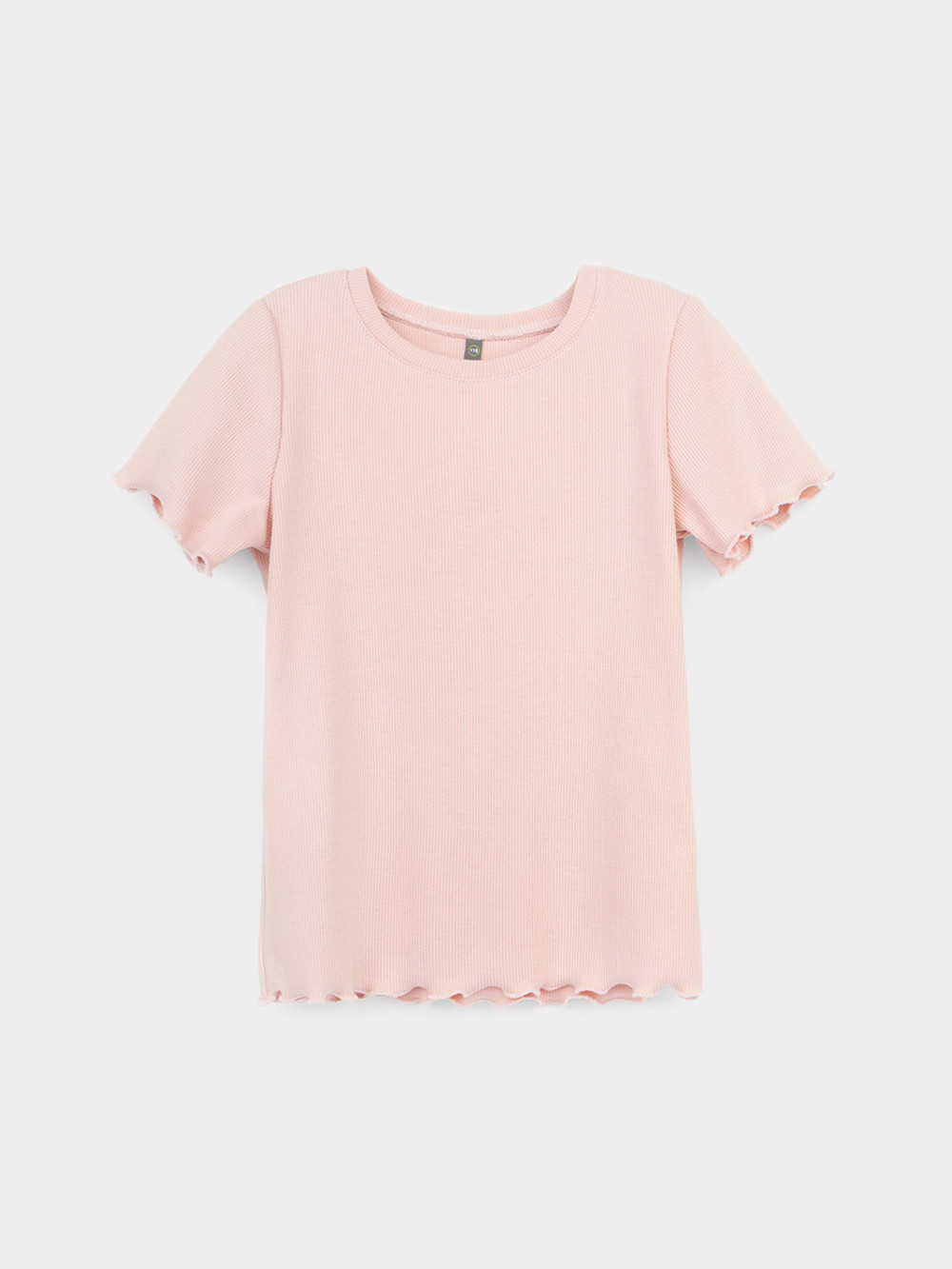 Футболка для девочки, артикул: КР 301989, цвет: розовый, фото 2