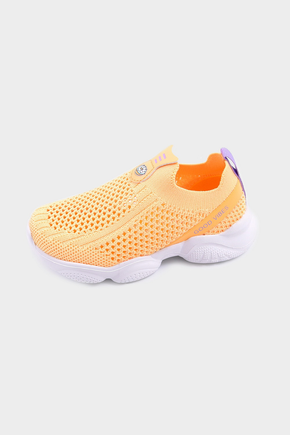 Ботинки, кеды для девочки, артикул: 24255176, цвет: желтый, фото 2