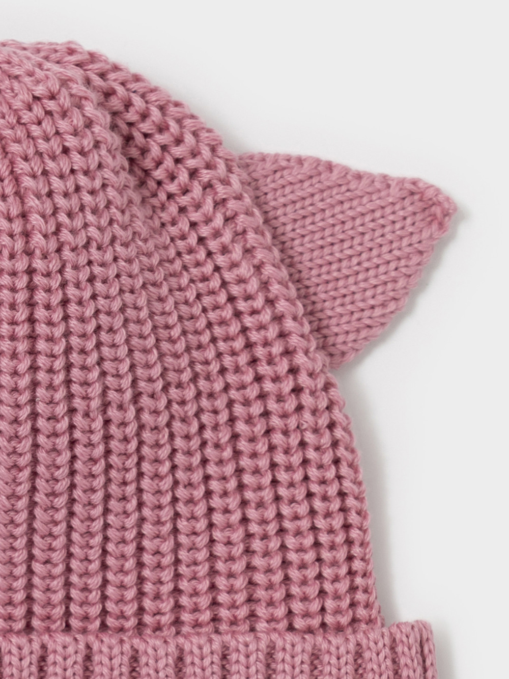 Шапка для девочки, артикул: КВ 20440, цвет: розовый, фото 2