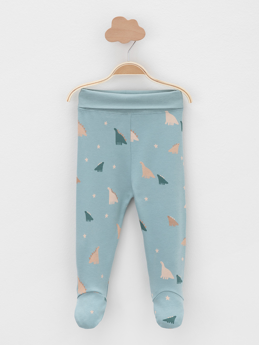 Ползунки для новорожденных, артикул: К 400220-2уп, цвет: голубой, фото 2