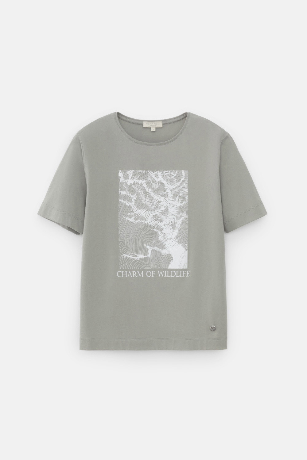 Футболки женские для мам, артикул: ЕВТ 3289, цвет: зеленый, фото 2