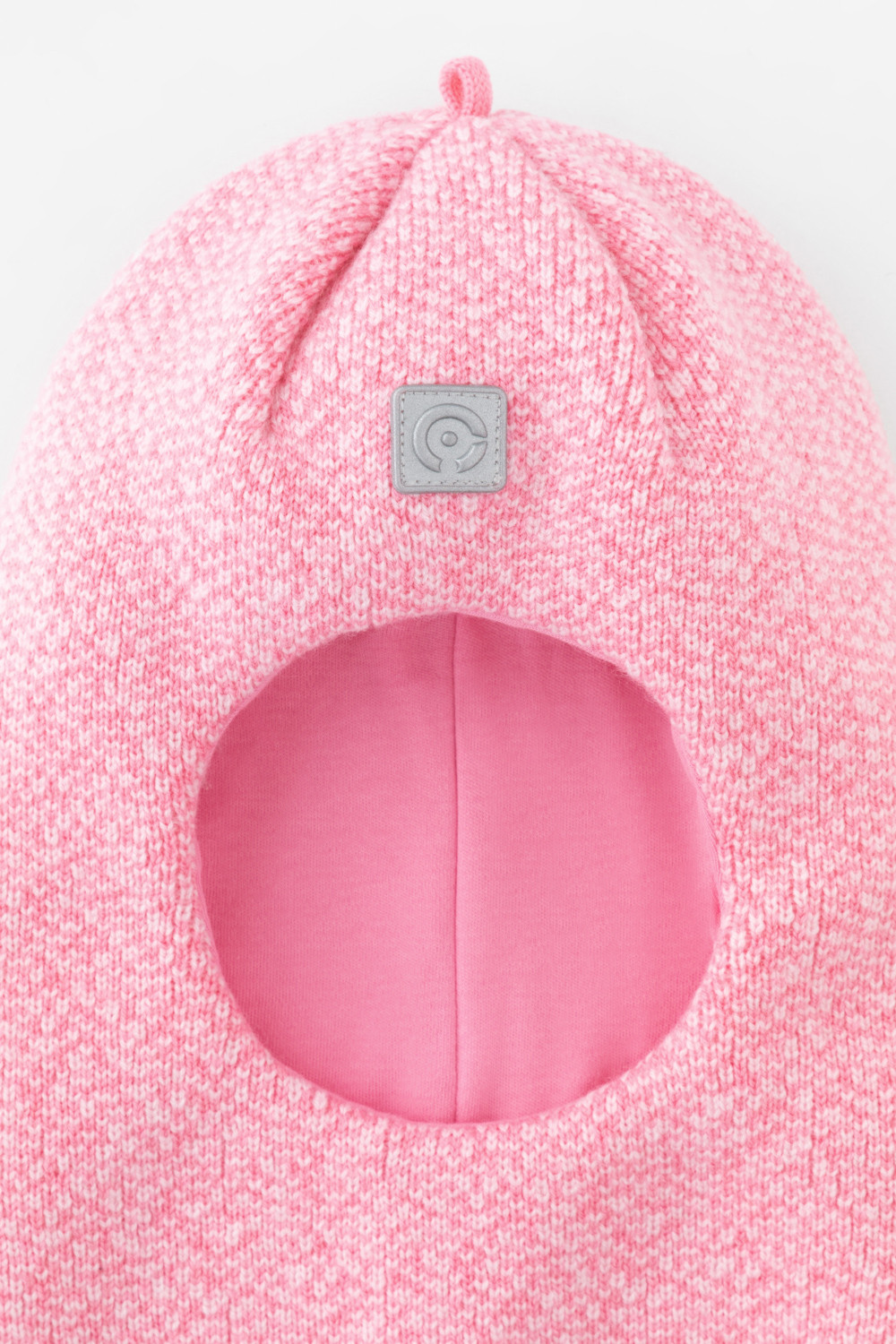Шапка для девочки, артикул: КВ 20398/ш, цвет: розовый, фото 2