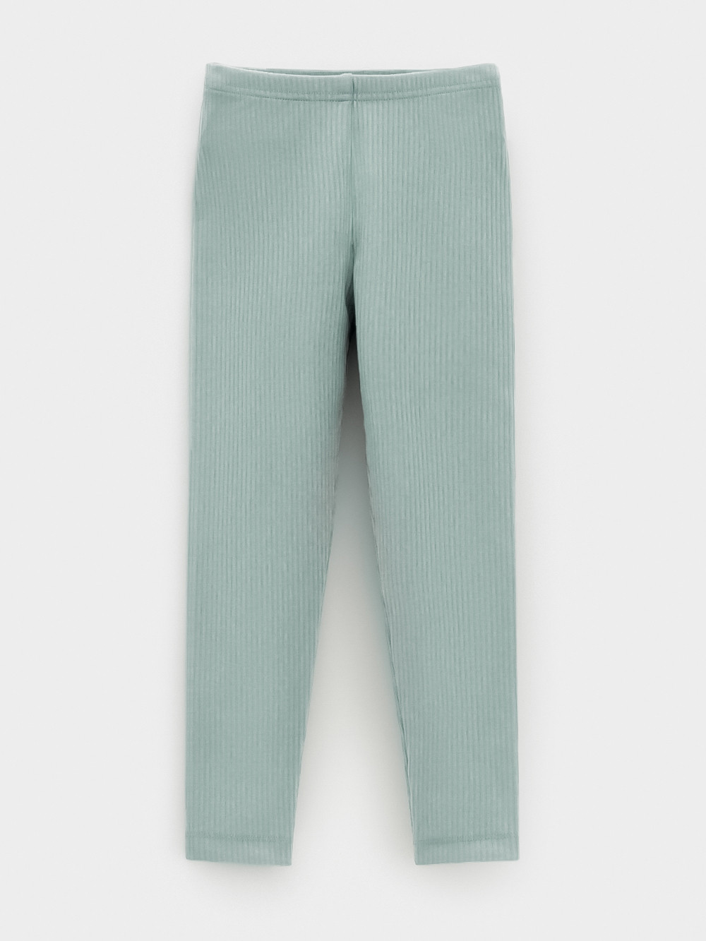 Лосины для девочки, артикул: КР 400085, цвет: голубой, фото 2