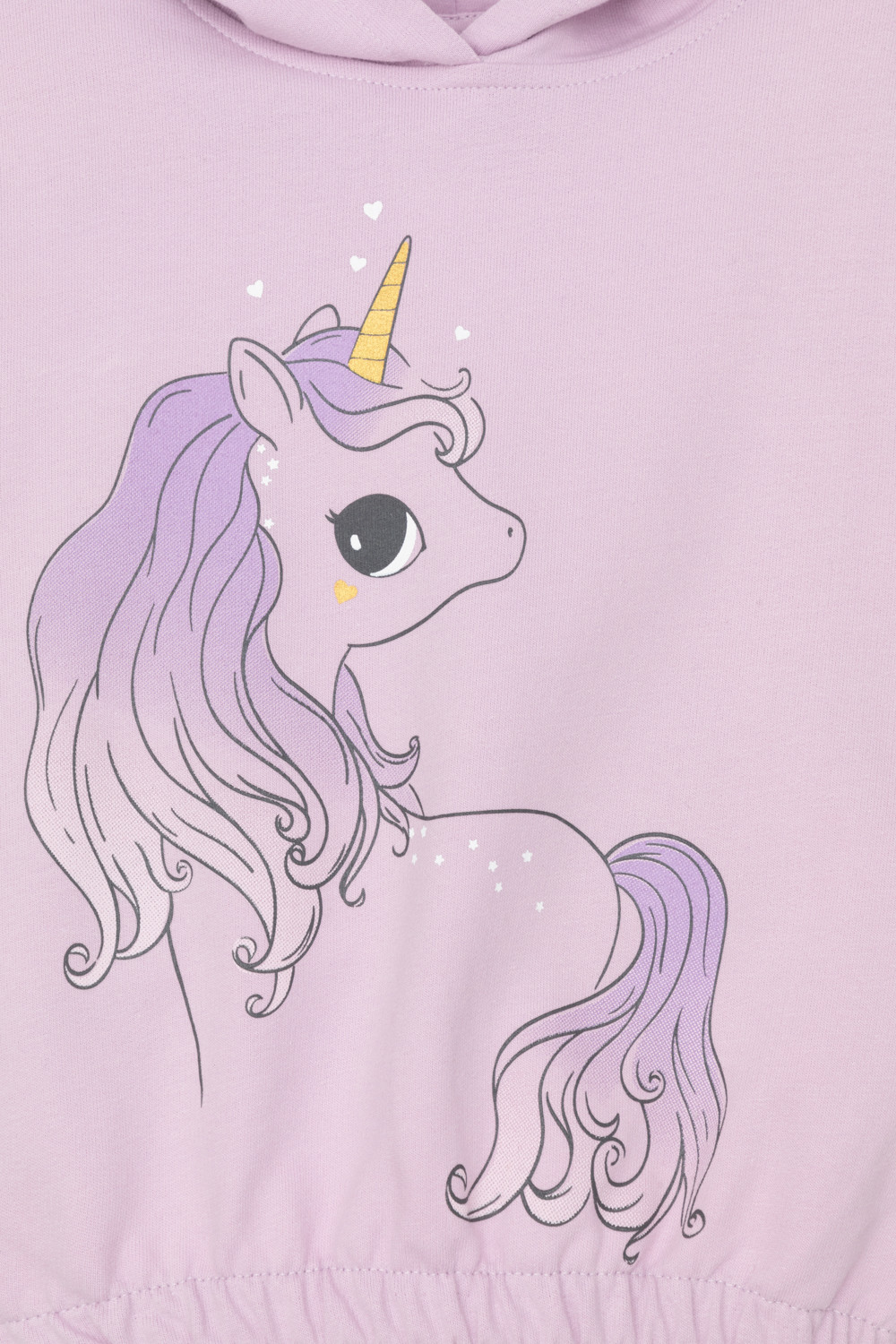 Худи для девочки, артикул: КР 302323-1, цвет: фиолетовый, фото 2