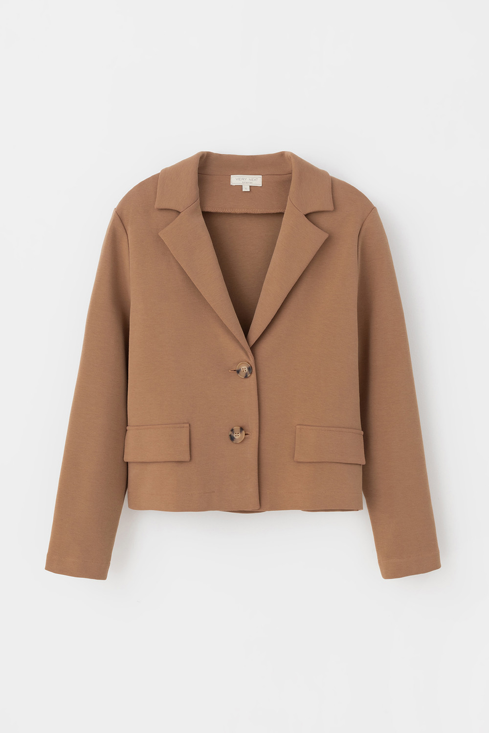 Жакеты, куртки женские для мам, артикул: ЕВТ 3248, цвет: коричневый, фото 2