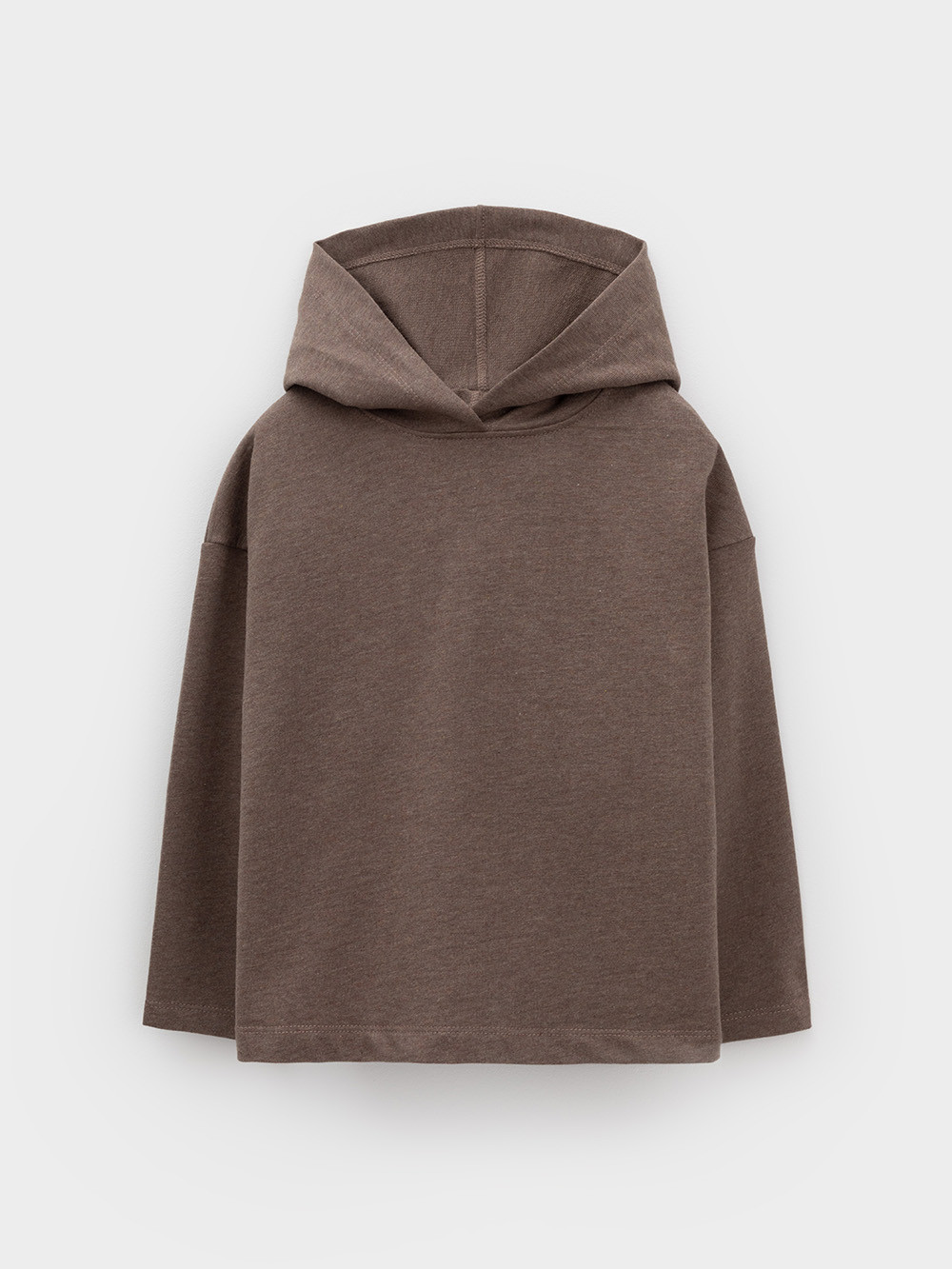 Джемпер для девочки, артикул: КП 302328, цвет: коричневый, фото 2