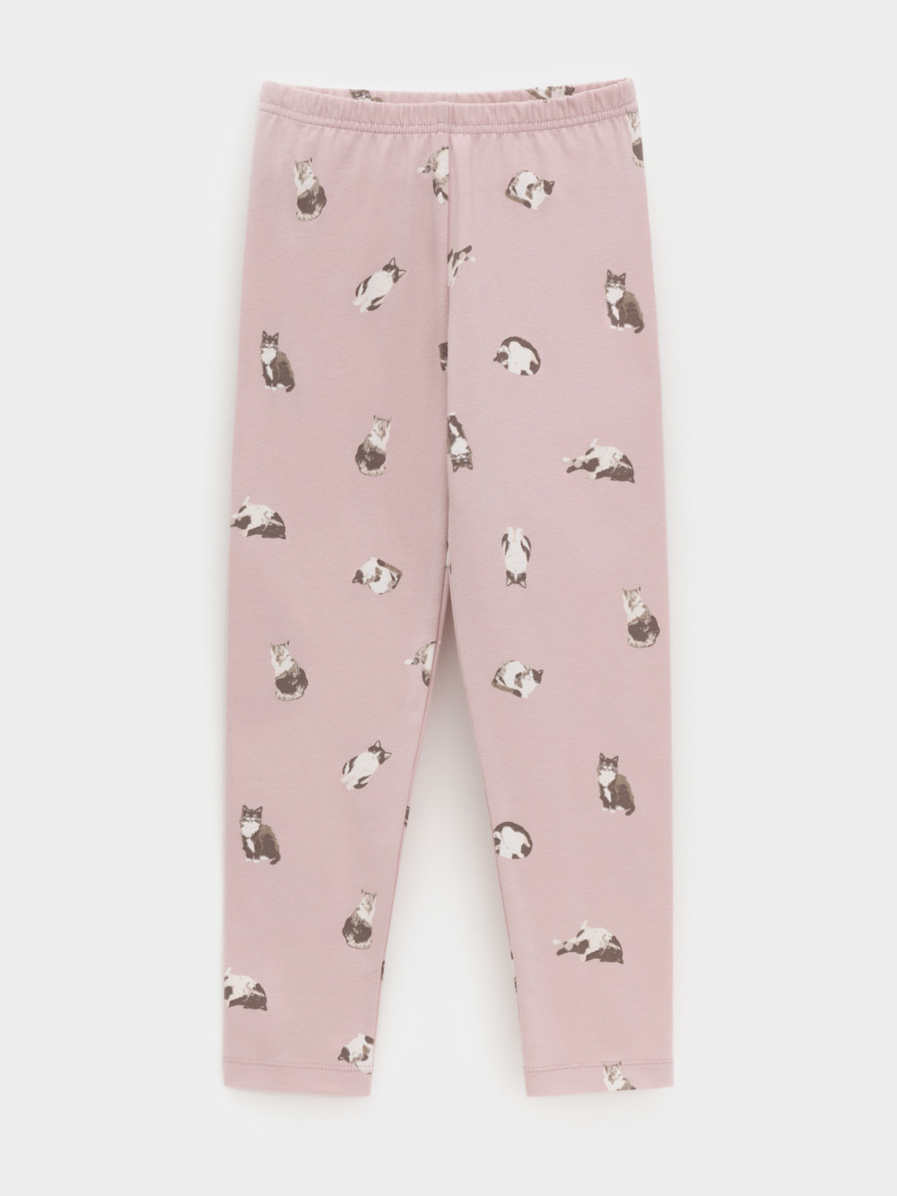 Лосины для девочки, артикул: КР 4074, цвет: розовый, фото 2