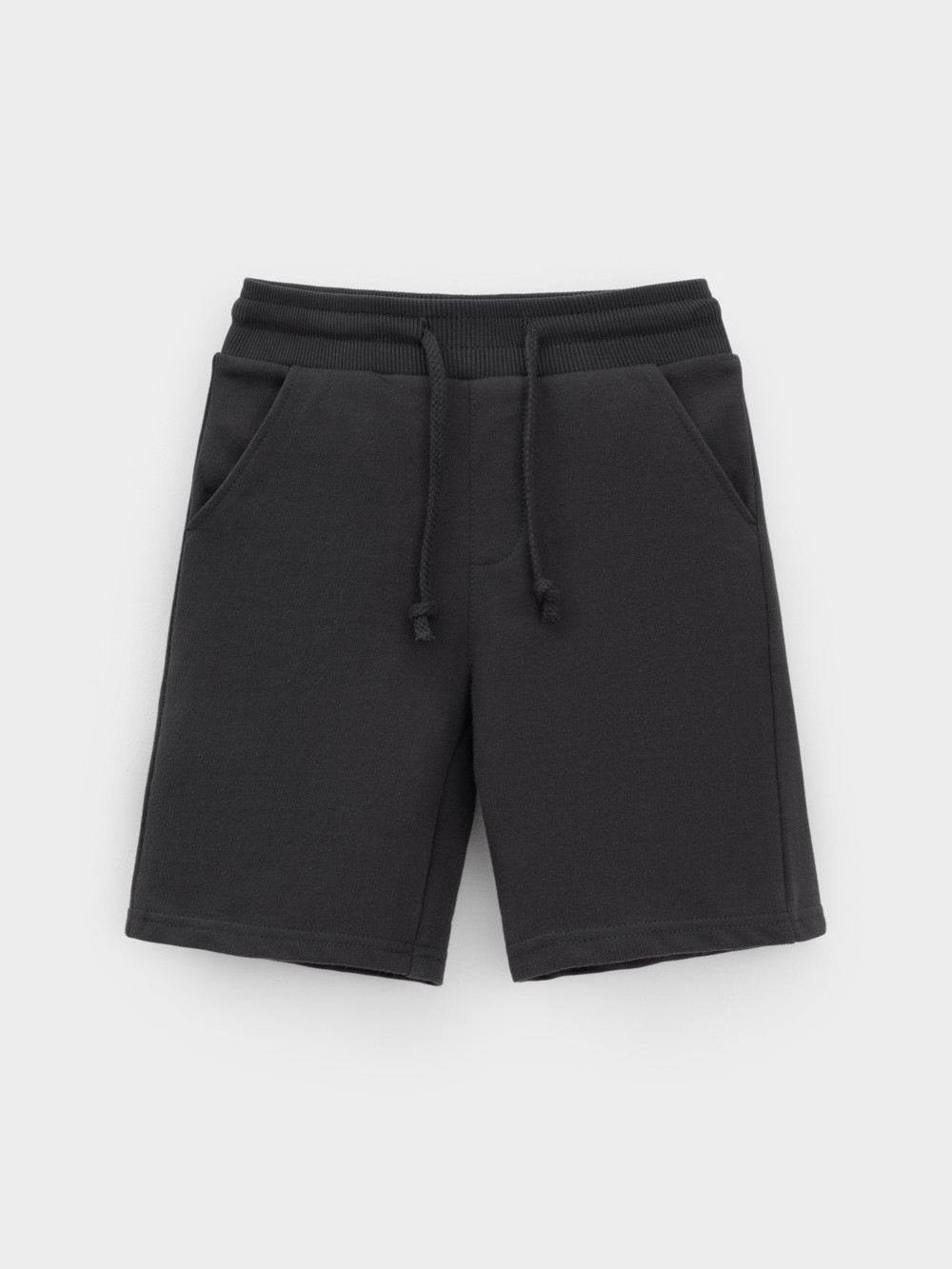 Шорты для мальчика, артикул: КР 400596, цвет: темно-серый, фото 2