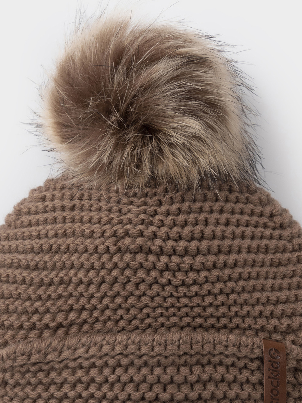 Шапка для мальчика, артикул: КВ 20403/ш, цвет: коричневый, фото 2