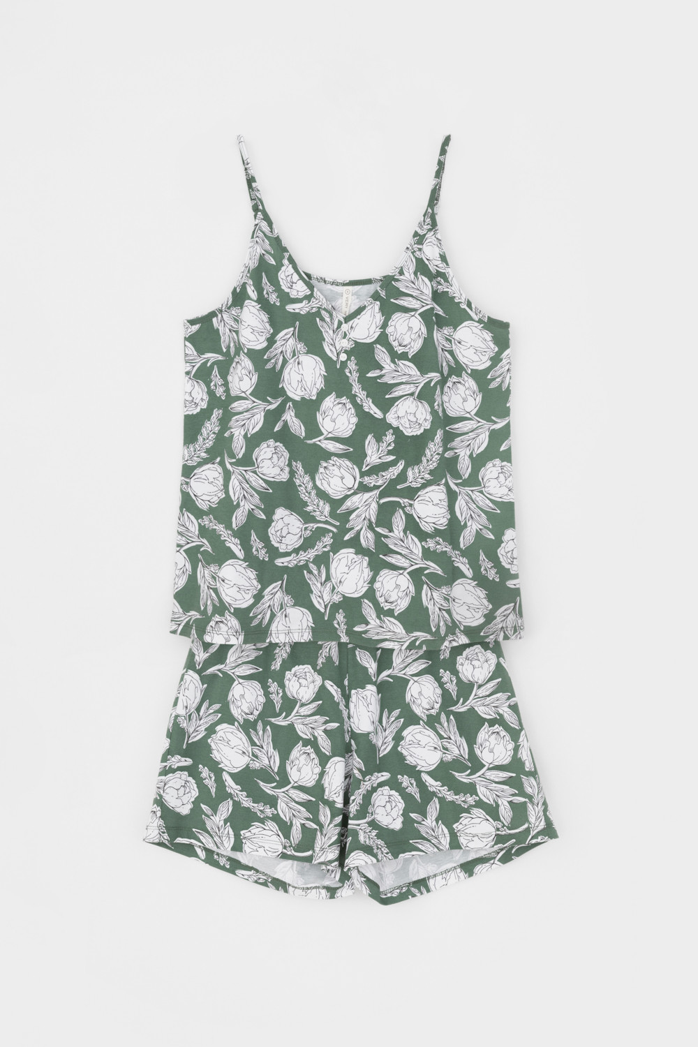 Комплекты для дома для мам, артикул: Е 20052, цвет: зеленый, фото 2