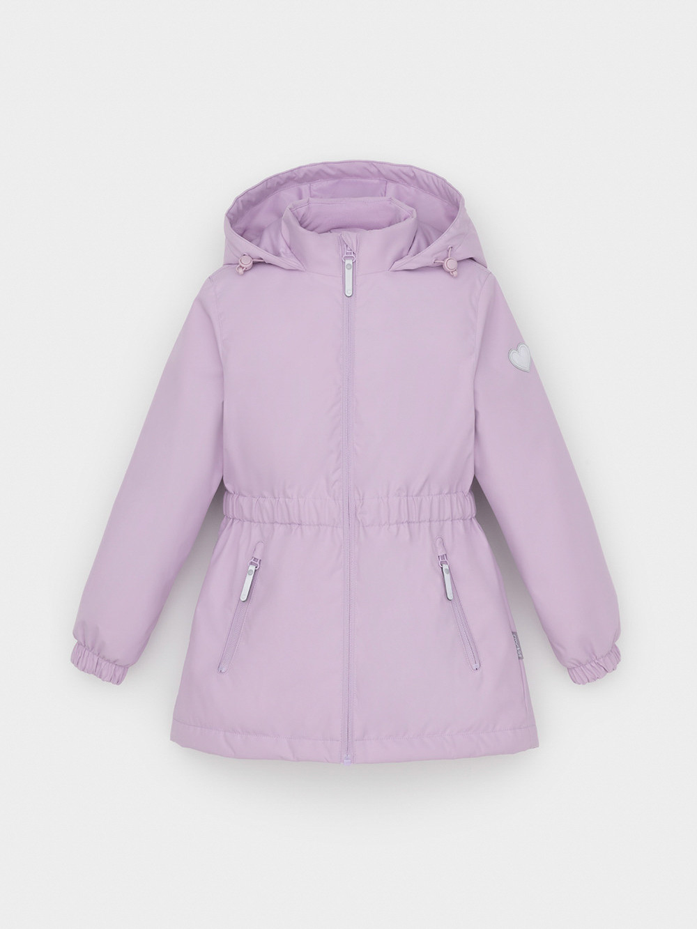 Куртка для девочки, артикул: ВК 32165/6 УЗГ, цвет: фиолетовый, фото 2