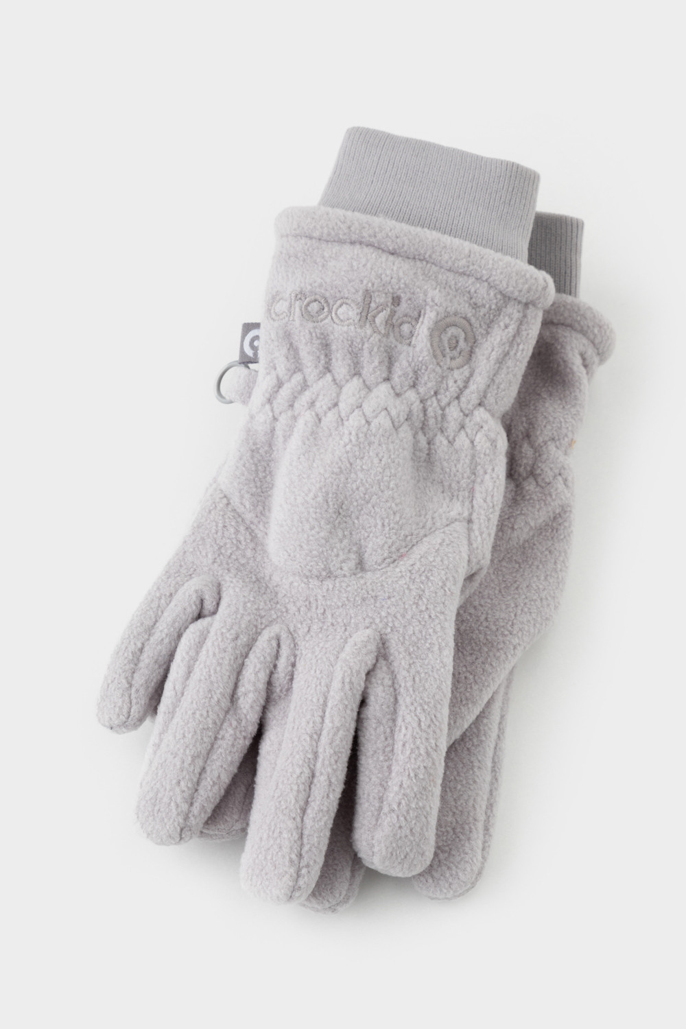 Перчатки для мальчика, артикул: ФЛ 10001/25/52 ГР, цвет: серый, фото 2