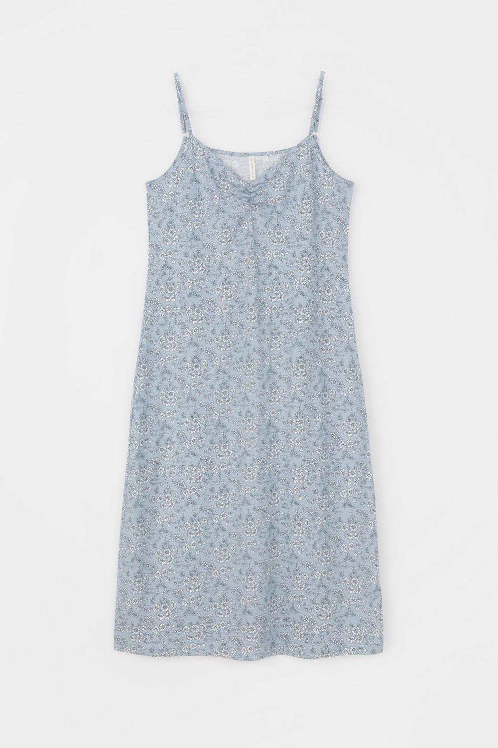 Сорочки ночные женские для мам, артикул: Е 10008, цвет: синий, фото 2