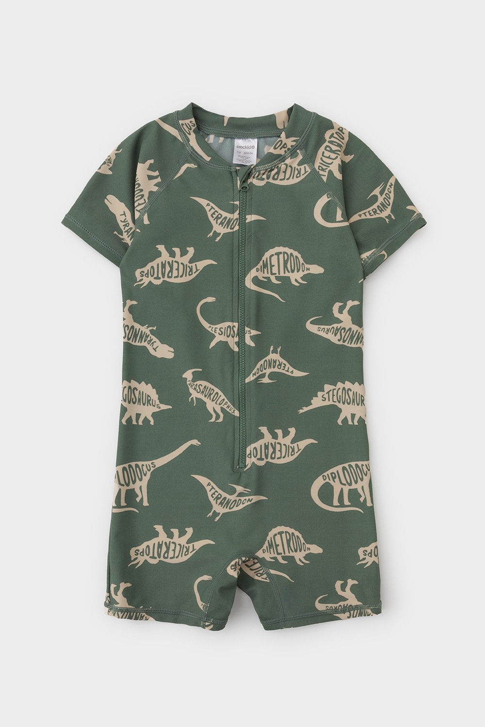 Плавки для мальчика, артикул: ТК 16007/9н ФВ, цвет: зеленый, фото 2