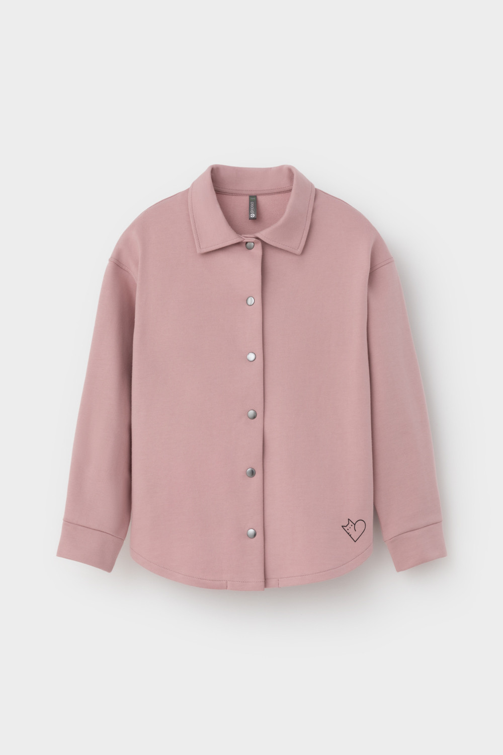 Рубашка для девочки, артикул: КР 302620, цвет: розовый, фото 2