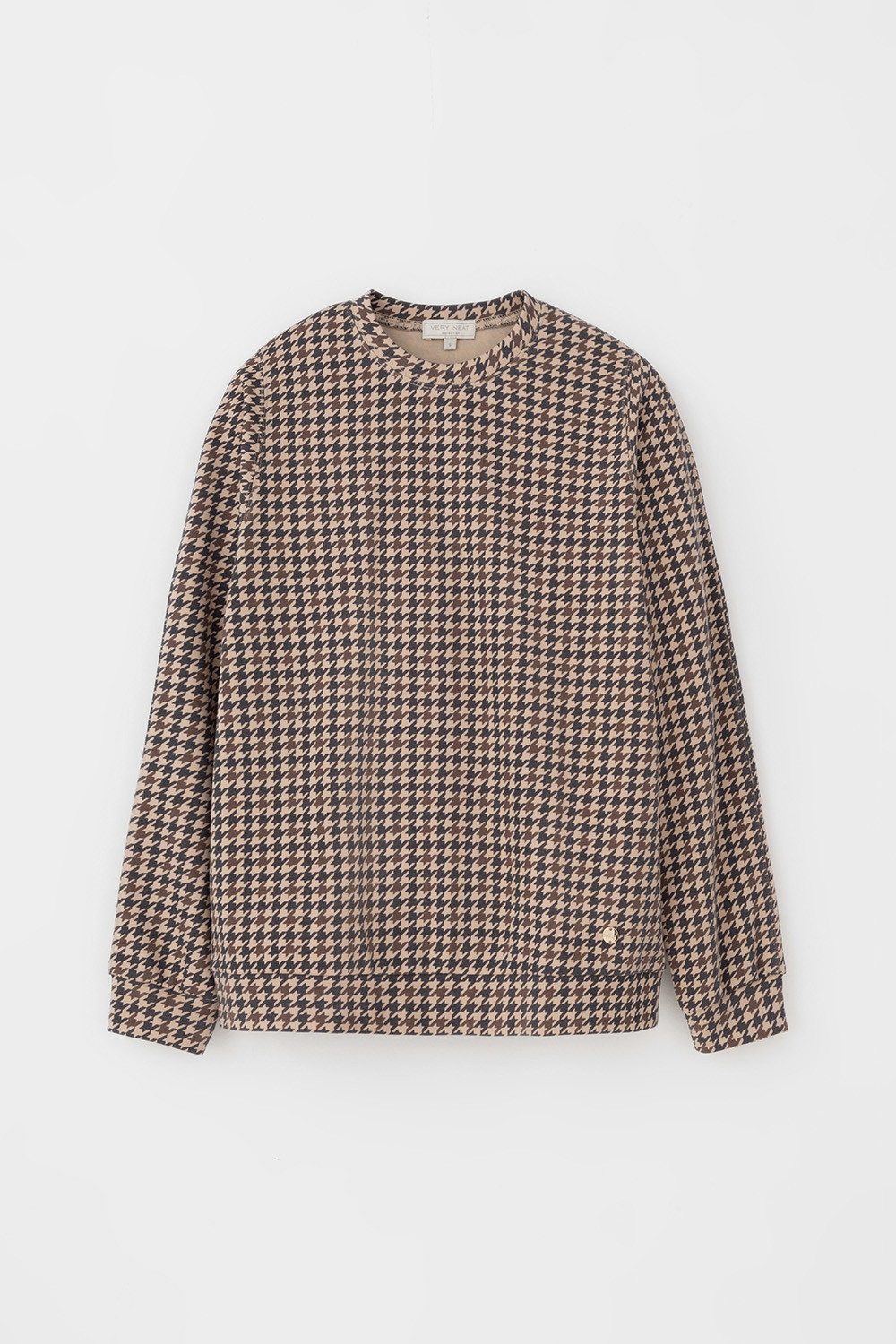 Джемперы женские для мам, артикул: ЕВТ 3258, цвет: бежевый, фото 2