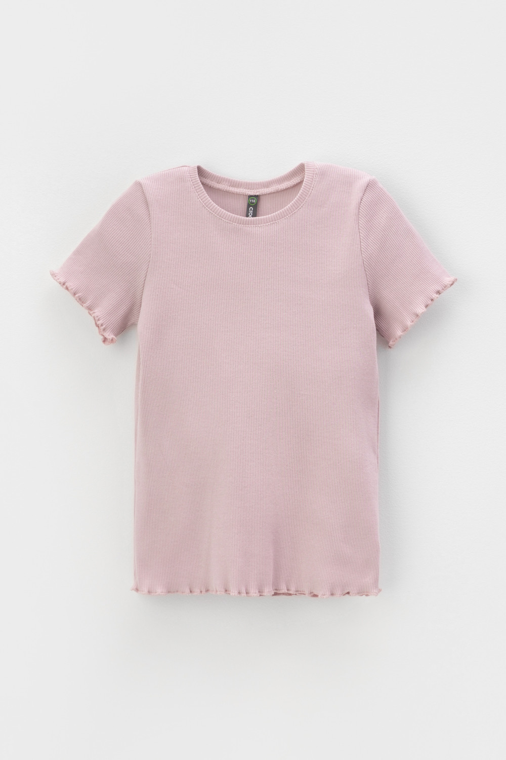 Футболка для девочки, артикул: КР 301989, цвет: розовый, фото 2