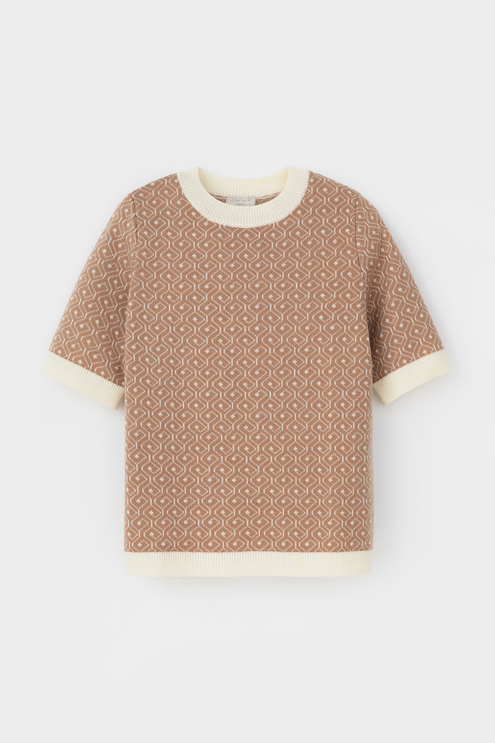 Джемперы женские для мам, артикул: ЕВ 30174/ш, цвет: бежевый, фото 2