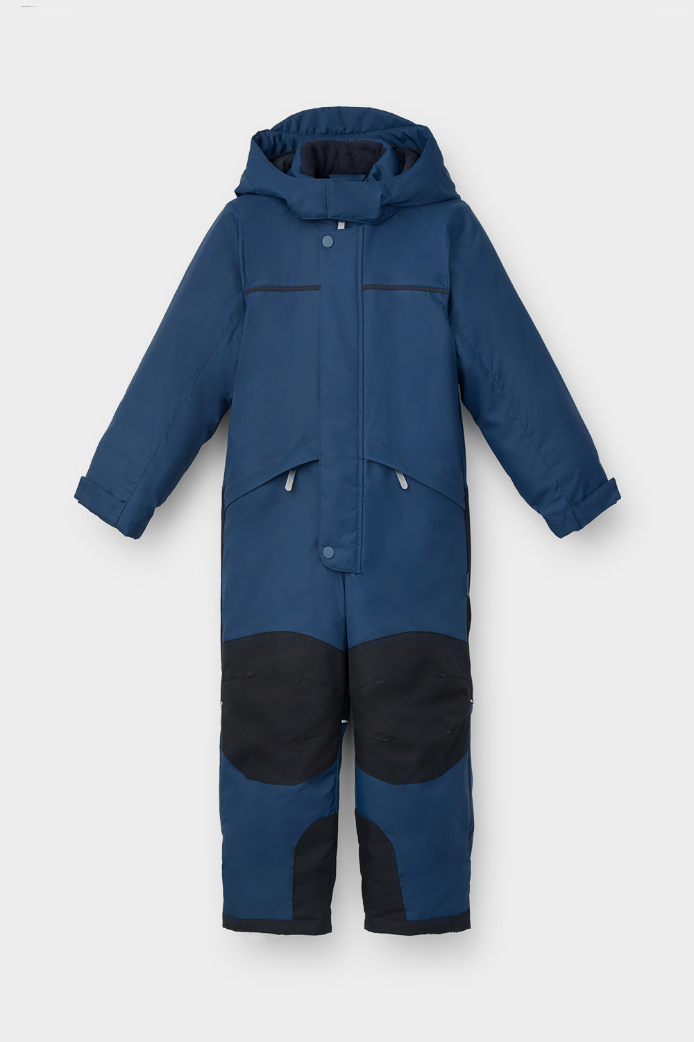 Комбинезоны утепленные для мальчика, артикул: ВК 60101/4 УЗГ (122-158), цвет: синий, фото 2