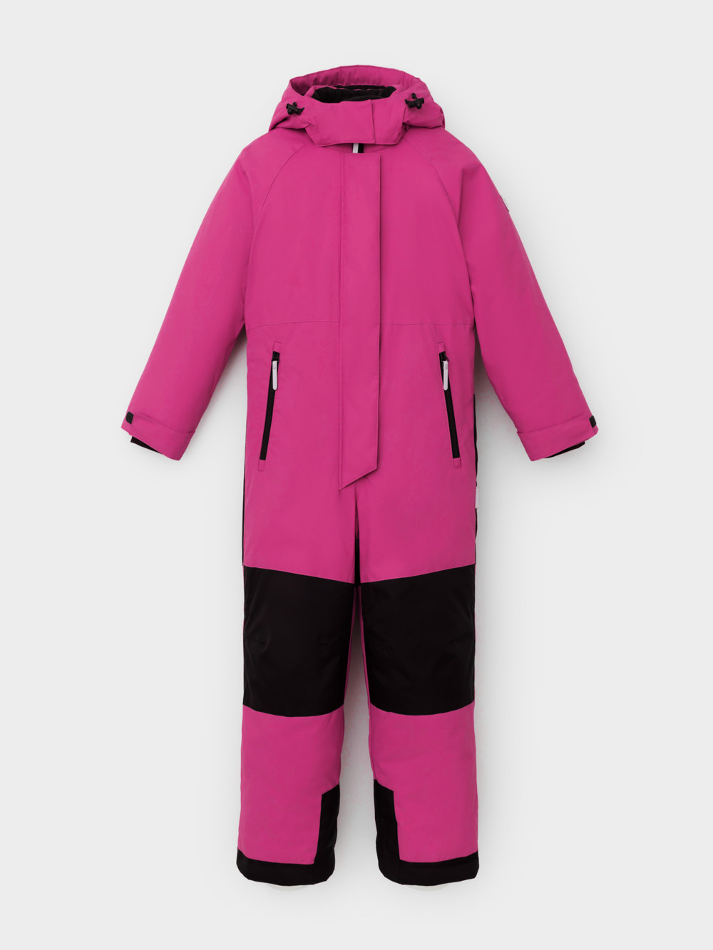 Комбинезоны утепленные для девочки, артикул: ВК 60128/2 УЗГ, цвет: ярко-розовый, фото 2