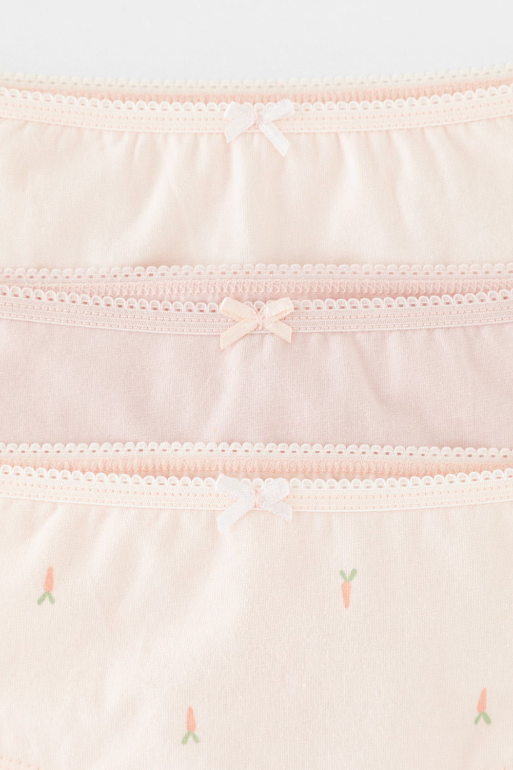 Трусы для девочки, артикул: К 1964-3уп, цвет: светло-розовый, фото 2