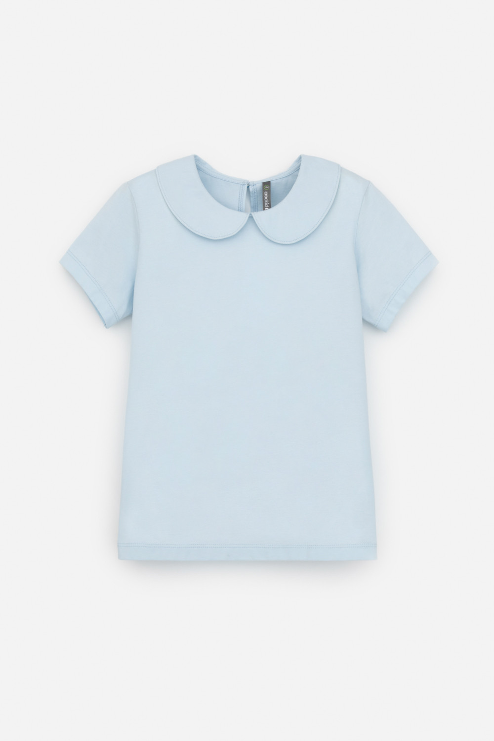 Блузка для девочки, артикул: К 302494, цвет: светло-голубой, фото 2