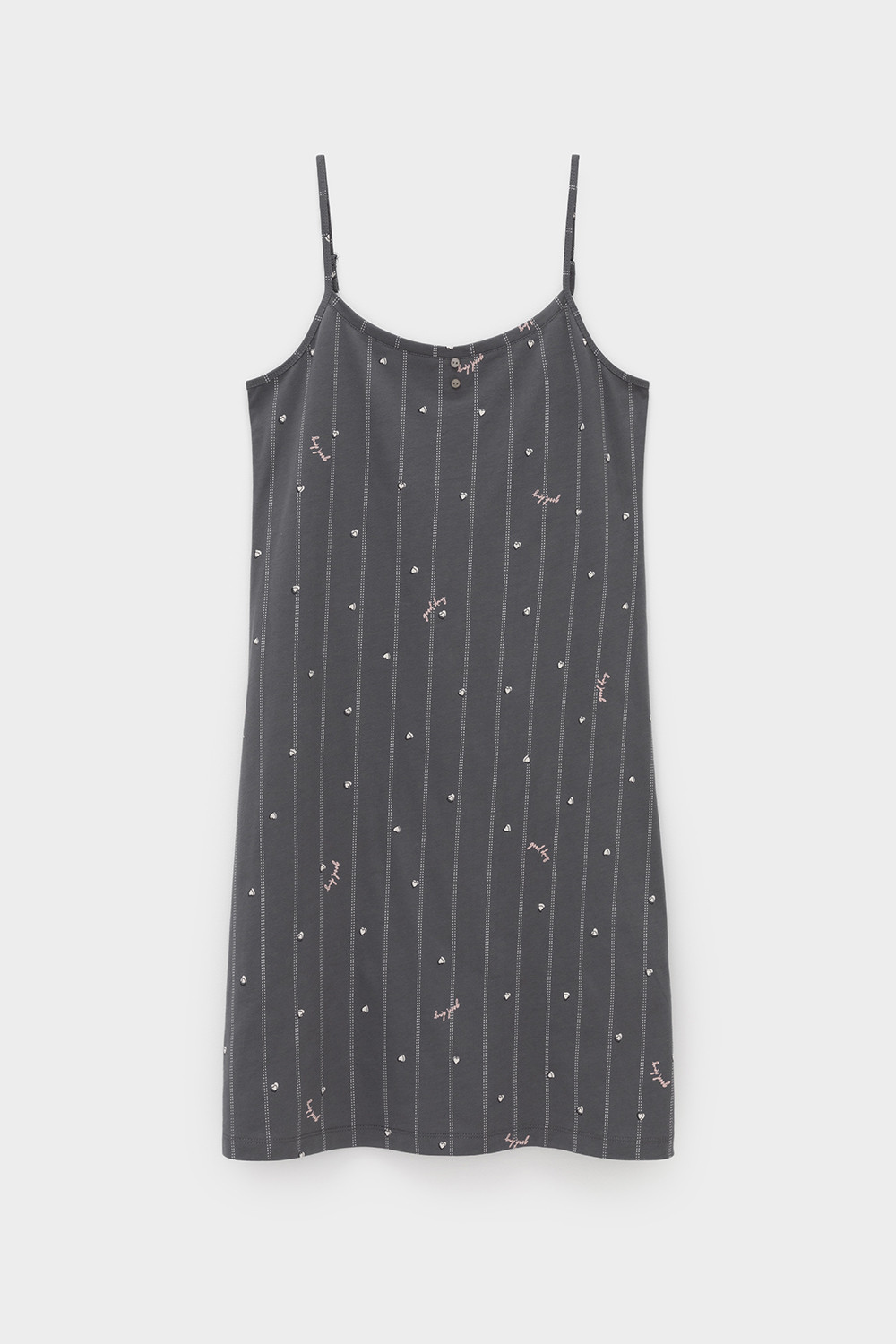 Сорочки ночные женские для мам, артикул: Е 10057, цвет: серый, фото 2