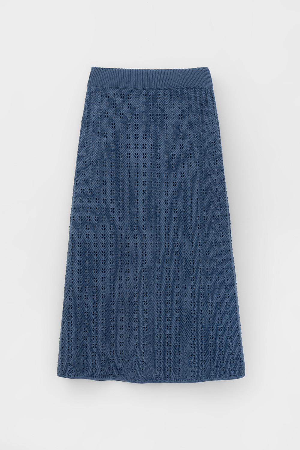 Юбки женские для мам, артикул: ЕВ 734, цвет: синий, фото 2