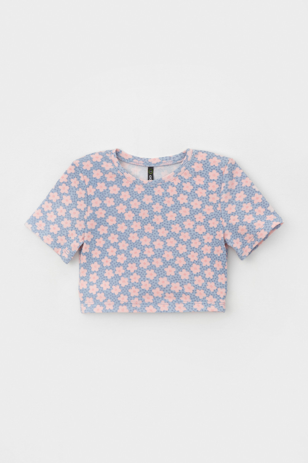 Футболка для девочки, артикул: КР 302459, цвет: светло-голубой, фото 2