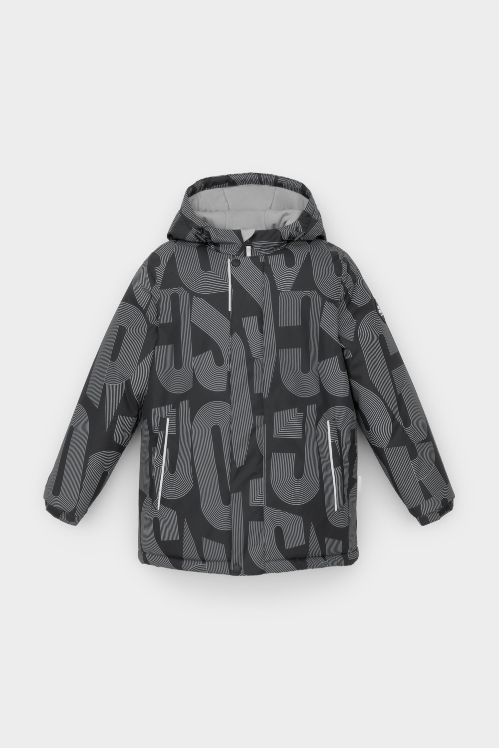 Куртки для мальчика, артикул: ВК 36088/н/2 ГР, цвет: черный3, фото 2