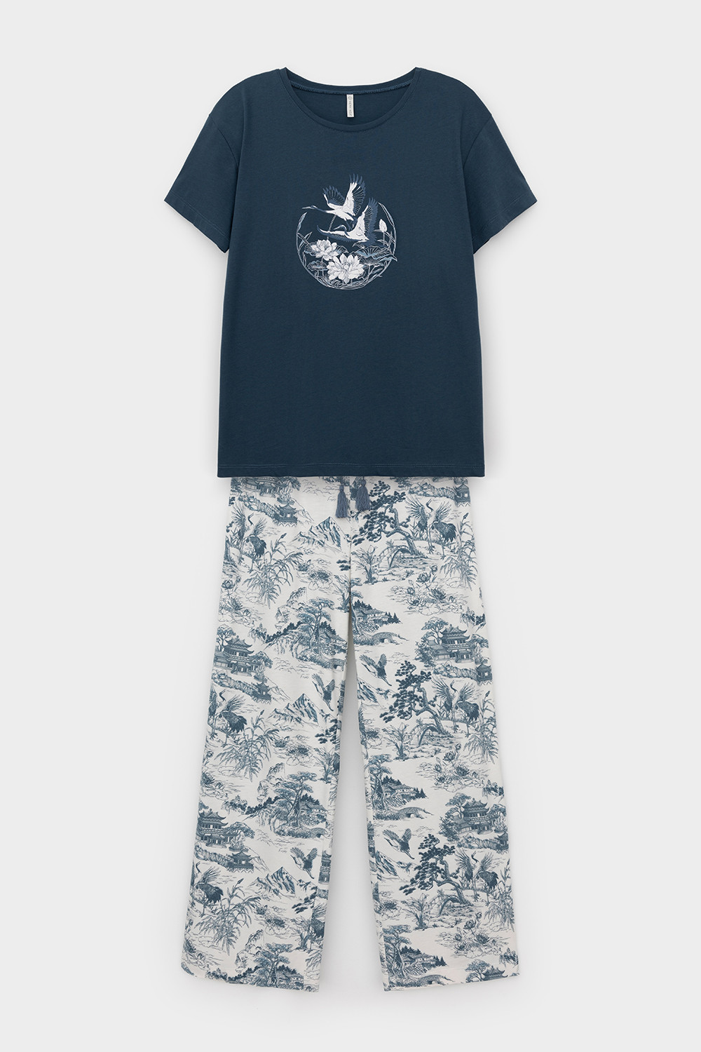 Комплекты для дома для мам, артикул: Е 20186, цвет: синий, фото 2