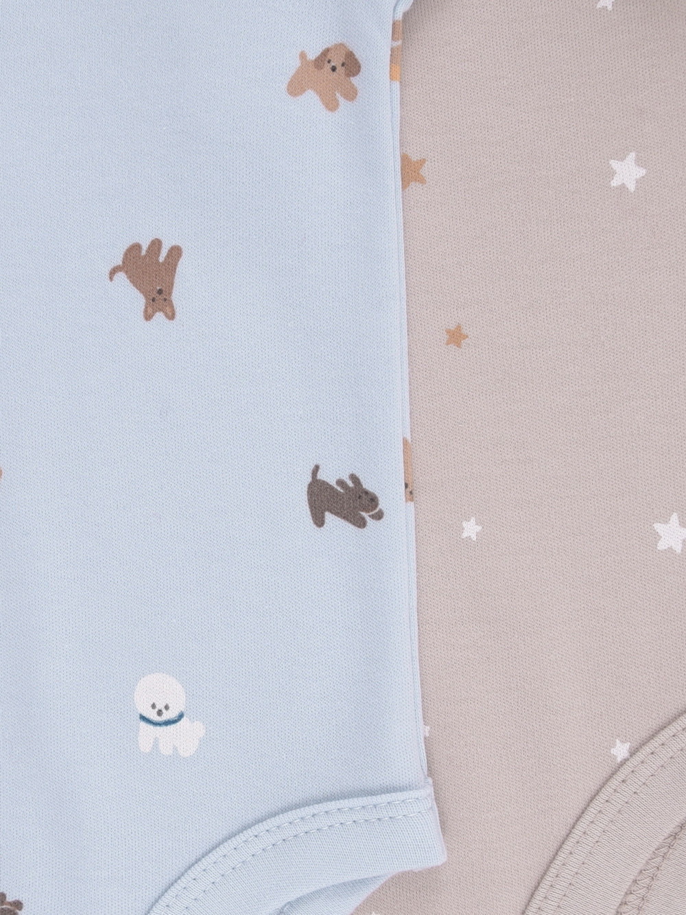 Боди для новорожденных, артикул: К 6542-2уп, цвет: светло-серый5, фото 2