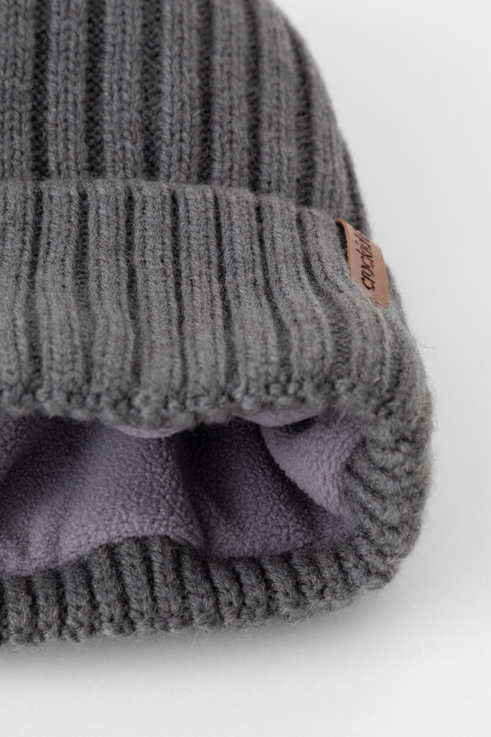 Комплекты вязаные, артикул: КВ 22015/ш, цвет: серый, фото 3