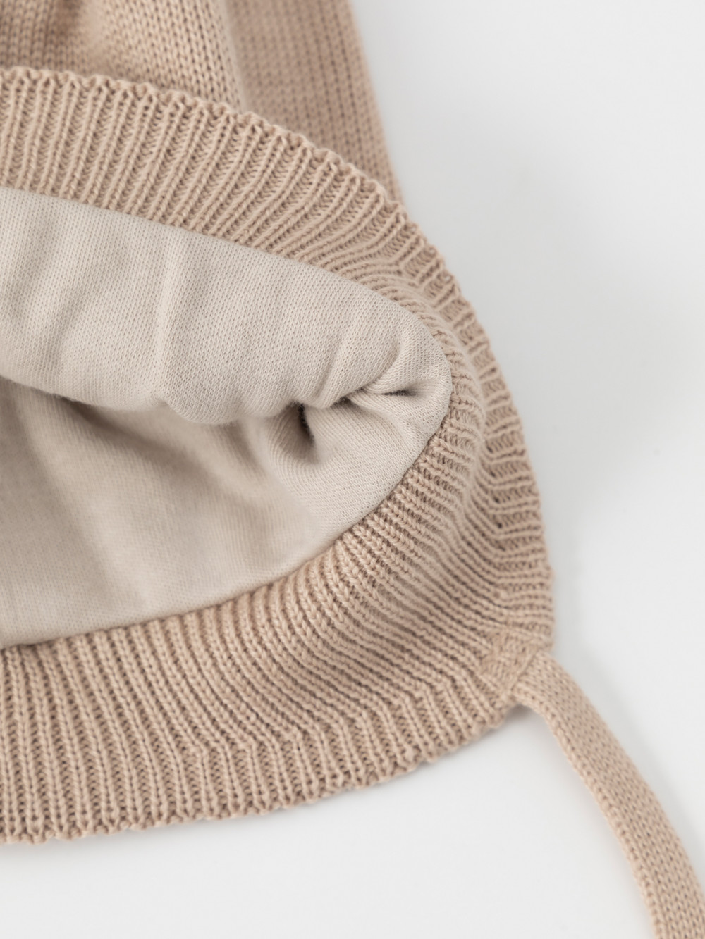 Шапка для девочки, артикул: КВ 20444, цвет: бежевый, фото 3