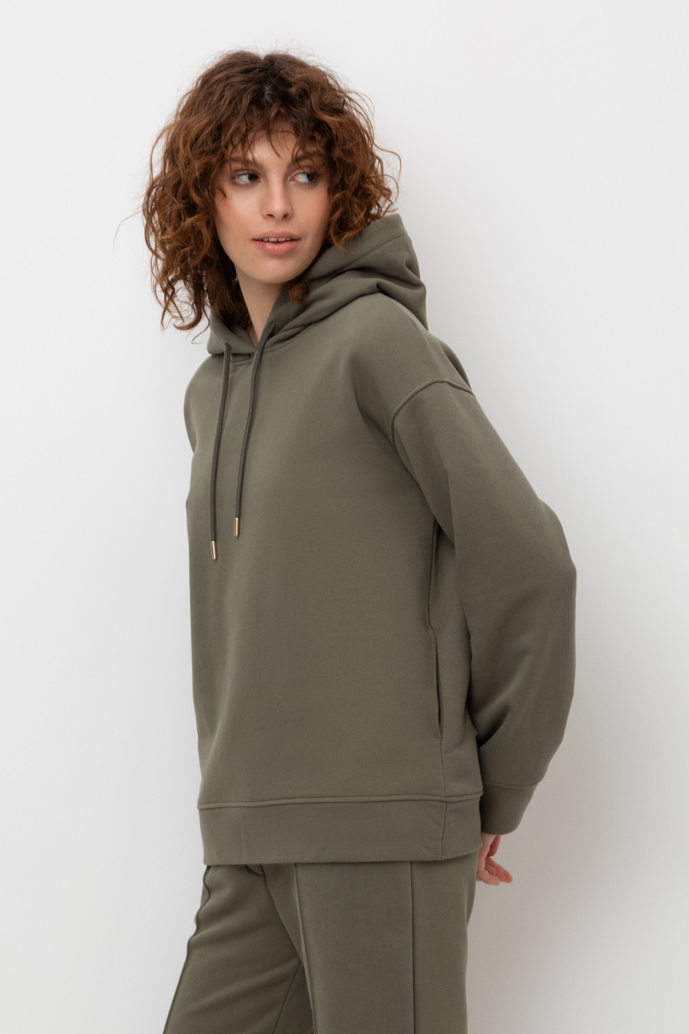 Джемперы женские для мам, артикул: ЕВТ 3179/24, цвет: зеленый, фото 3