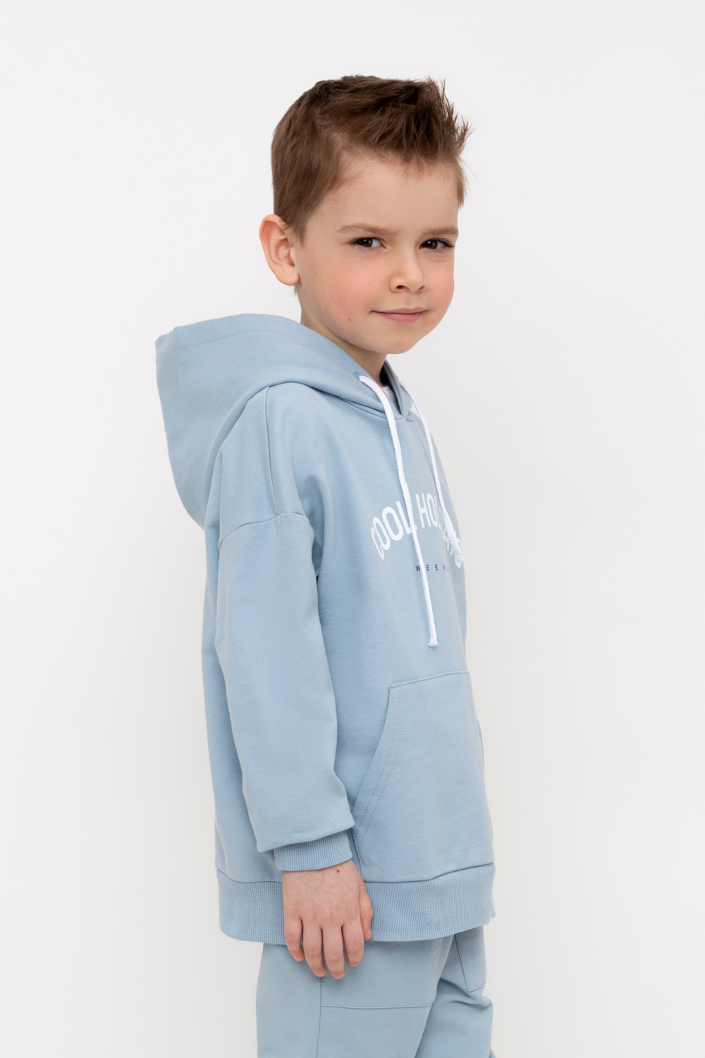 Толстовки для мальчика, артикул: КР 302453, цвет: синий, фото 3