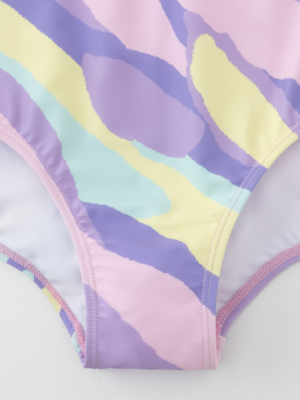 Купальник для девочки, артикул: ТК 16026/1н ФВ, цвет: мульти, фото 3