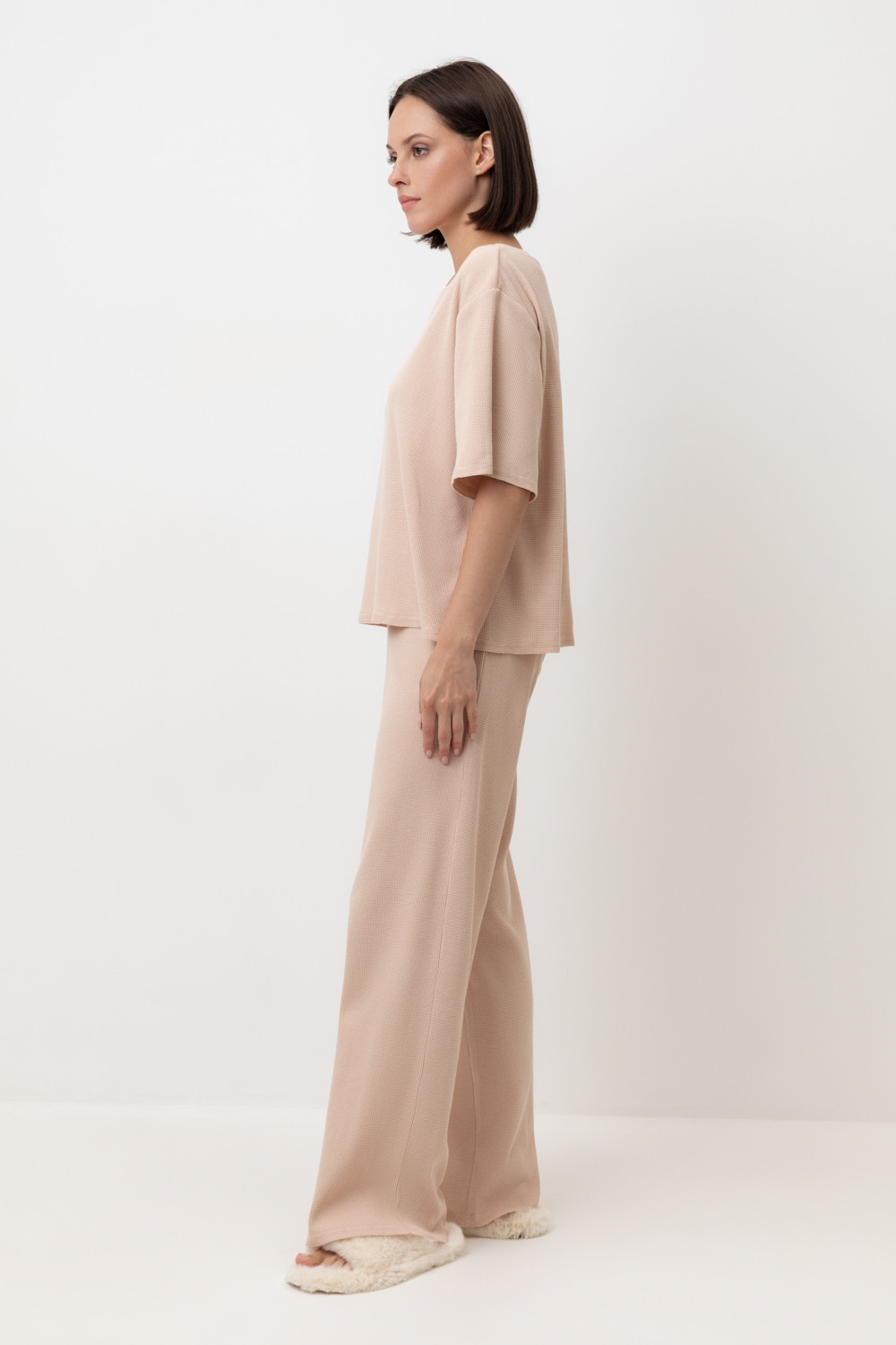 Комплекты для дома для мам, артикул: Е 20150, цвет: светло-бежевый, фото 3