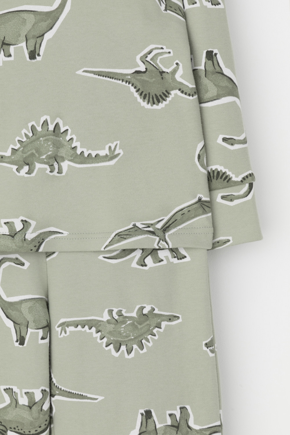 Пижама для мальчика, артикул: К 1552, цвет: хаки, фото 3