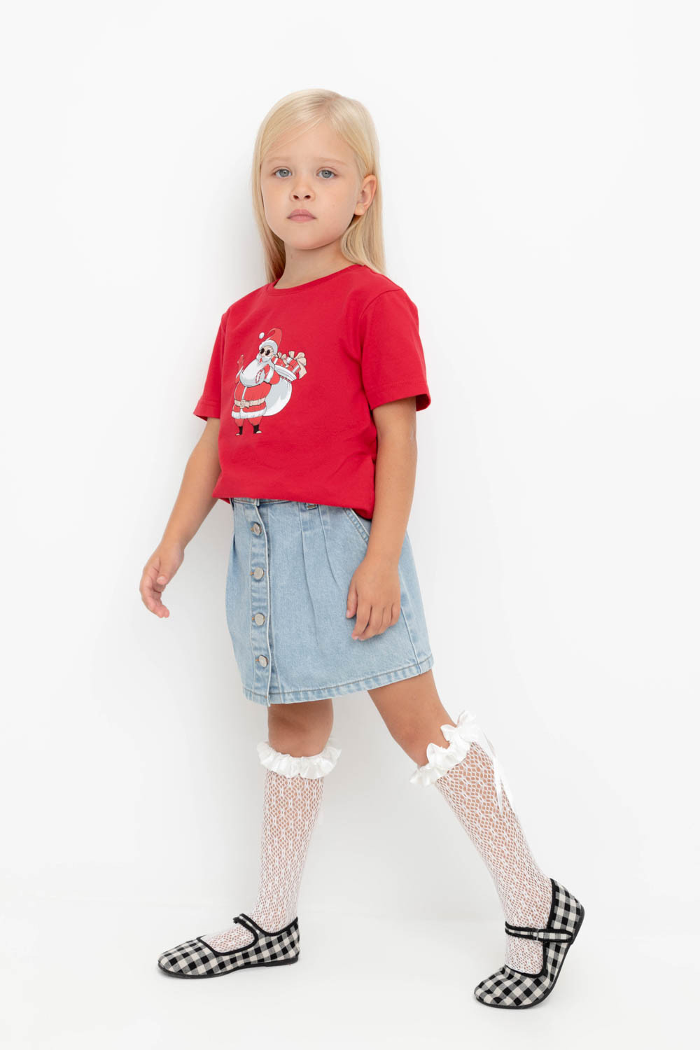 Футболки, артикул: К 302280, цвет: красный, фото 3